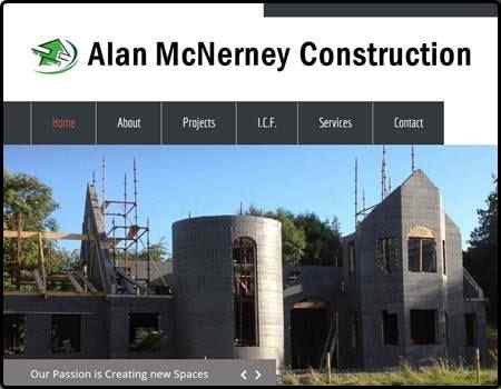 Archived Blade Web Designs project screenshot: AMC