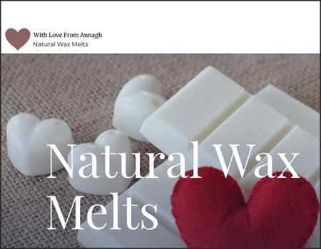 Archived Blade Web Designs project screenshot: With Love from Annagh