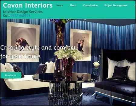 Archived Blade Web Designs project screenshot: Tracy Scorr