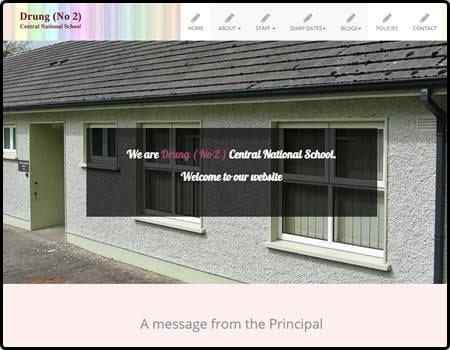 Archived Blade Web Designs project screenshot: Drung School