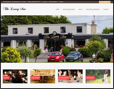 Archived Blade Web Designs project screenshot: Lavey Inn