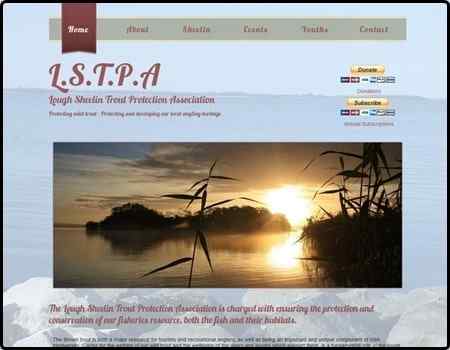 Archived Blade Web Designs project screenshot: LSTPA