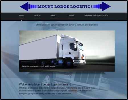 Archived Blade Web Designs project screenshot: ML Connect