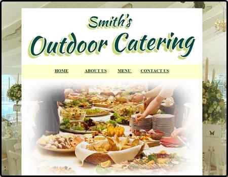 Archived Blade Web Designs project screenshot: Smiths